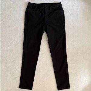 Lululemon | ABC Pant Slim Fit Utilitech Stretch Chino Pants M5ABNS Black (30x31)